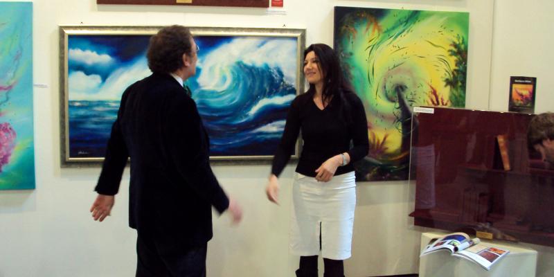 ARTISTI IN MOSTRA A PARMA.