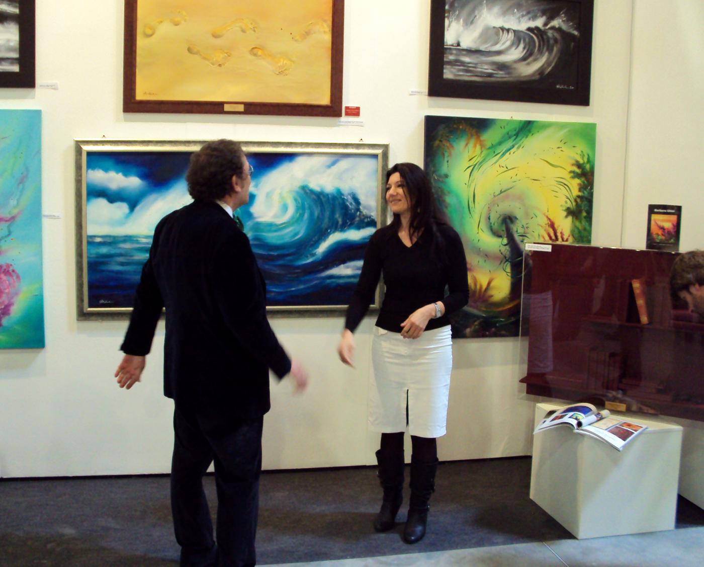 ARTISTI IN MOSTRA A PARMA.