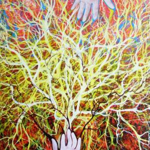 L’artista Maristella Angeli sarà presente ad “Arte è donna”, Museo Diocesano, Terni