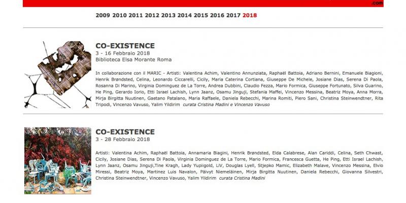 Co-Existence [Double Exhibitions]