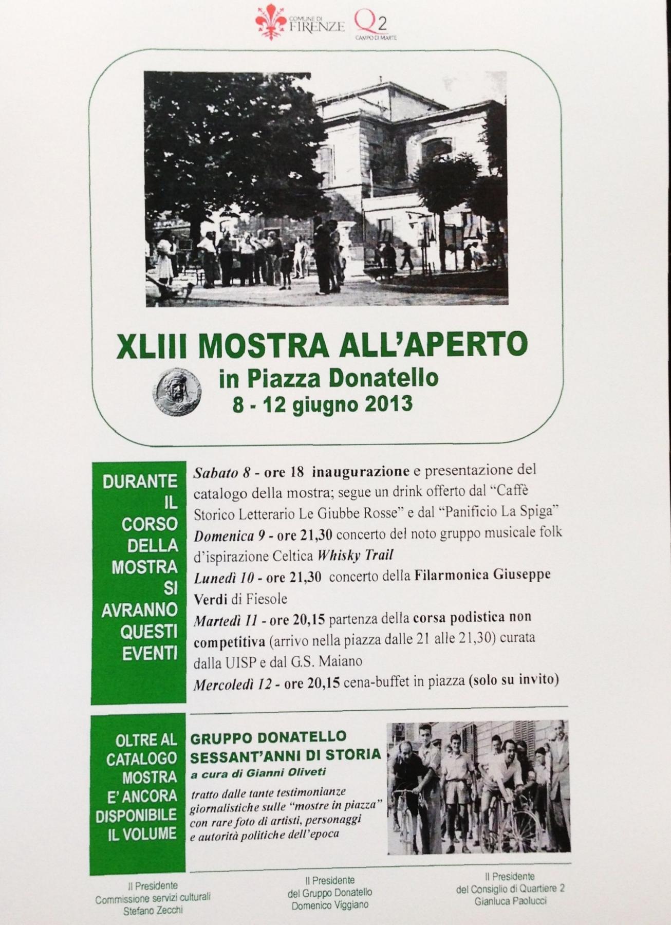 Video della Mostra in Piazza 2013