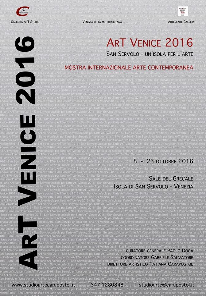 "ART VENICE 2016" San Servolo -  un'isola per l'arte