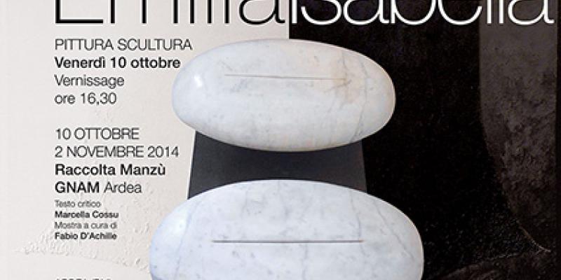 Decima Giornata del Contemporaneo, 2014 Il Bianco e il Nero. Dipinti e sculture “armonici” di Emilia Isabella Decima Giornata del Contemporaneo, 2014 Il Bianco e il Nero. Dipinti e sculture “armonici” di Emilia Isabella