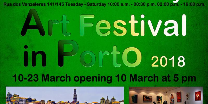 Art Festival in Porto 2018 Art Festival in Porto 2018