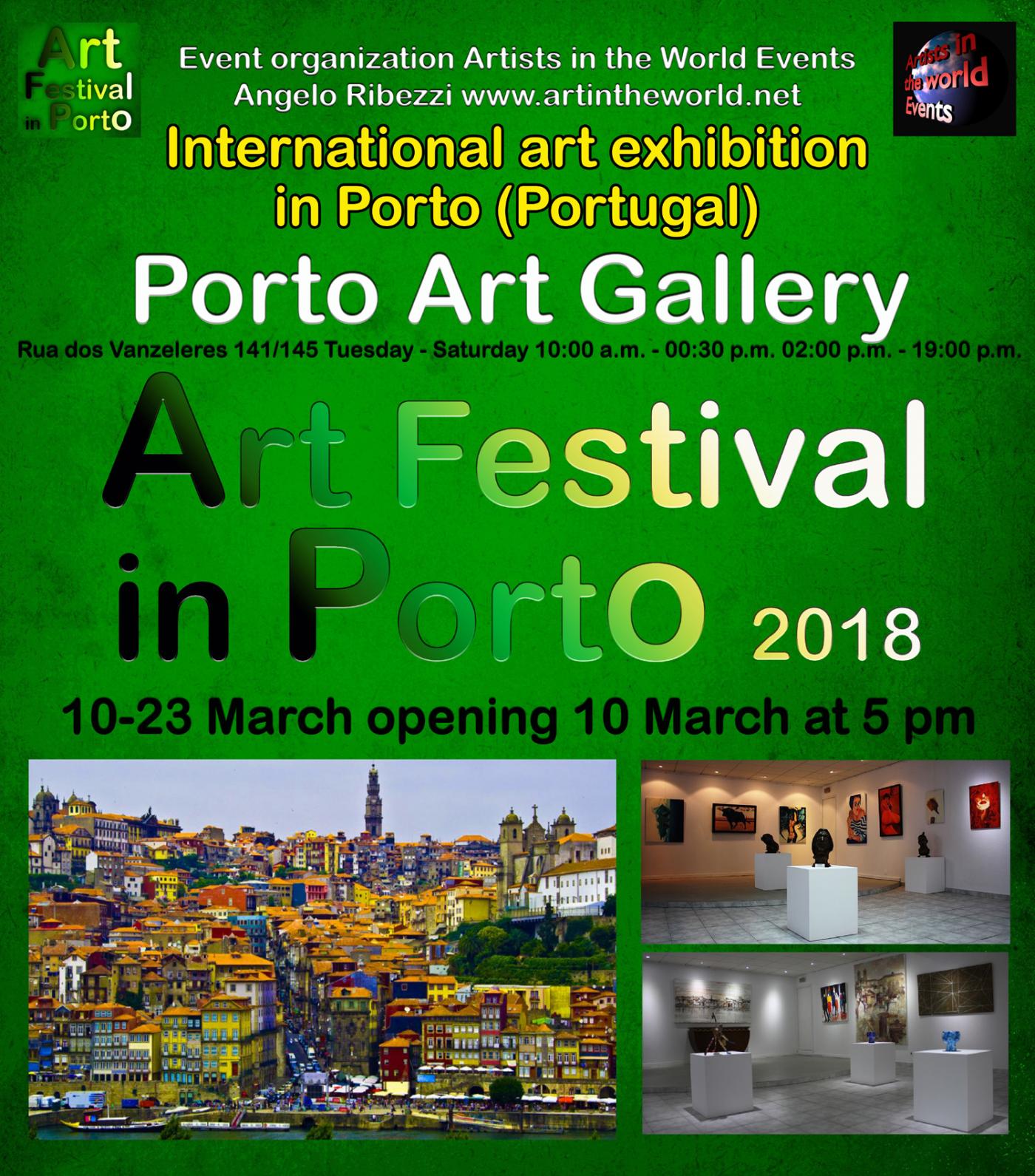 Art Festival in Porto 2018 Art Festival in Porto 2018