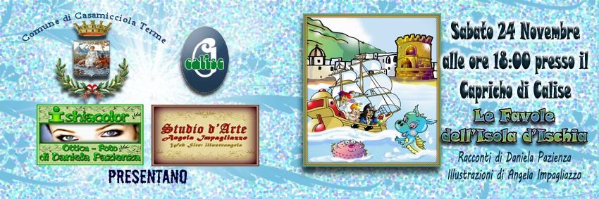 III stage presentation of the book "THE TALES OF THE ISLAND OF ISCHIA"