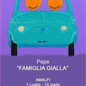 Mostra  - LA FAMIGLIA GIALLA