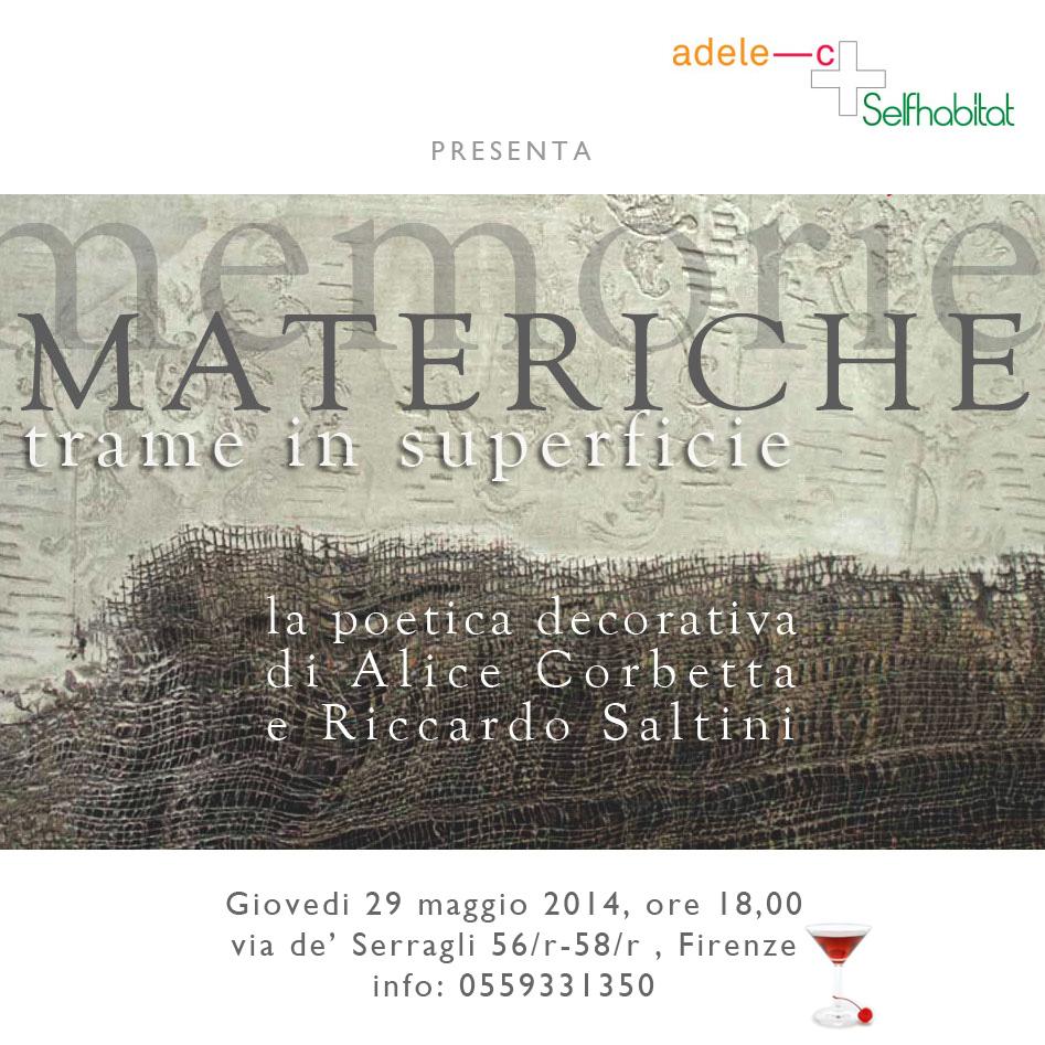 memorie materiche, storie di superficie