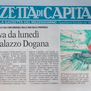 PERSONALE PITTORICA "L'ALTRA HEWA" di Hewa - Giada Di Brisco