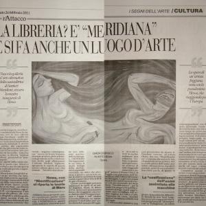 " Nientificazione " personale pittorica di HEWA Giada Di Brisco