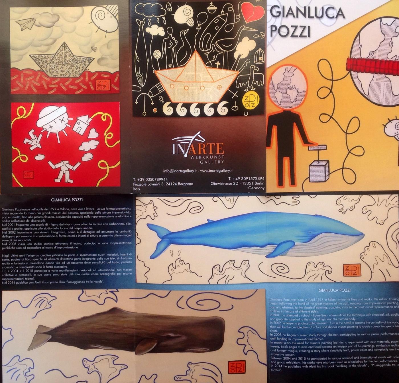 inArte Werkkunst Gallery - Gianluca Pozzi