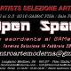 CALL for ARTISTs Progetto "OPEN SPACE / Artisti esordienti al ‪#‎GAMeC‬ di ‪#‎Pisa‬" . 