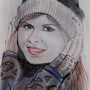 Ritratti su commissione, ritratti a matita, ritratti olio su tela, tecniche miste