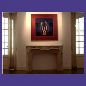 Gaetano Fiore "L'albero e il quadrato" Museo delle Arti e della Storia - Bormes Les Mimosas (Costa Azzurra) Gaetano Fiore "L'albero e il quadrato" Museo delle Arti e della Storia - Bormes Les Mimosas (Costa Azzurra)