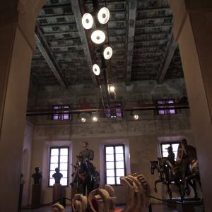 LE FOTO DELL'INAUGURAZIONE di ABSTRACTA A SABBIONETA (MN)