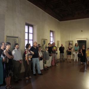 LE FOTO DELL'INAUGURAZIONE di ABSTRACTA A SABBIONETA (MN)