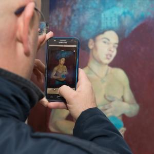 Alcune Foto del Vernissage LiveArtRoma 16 Gennaio 2016