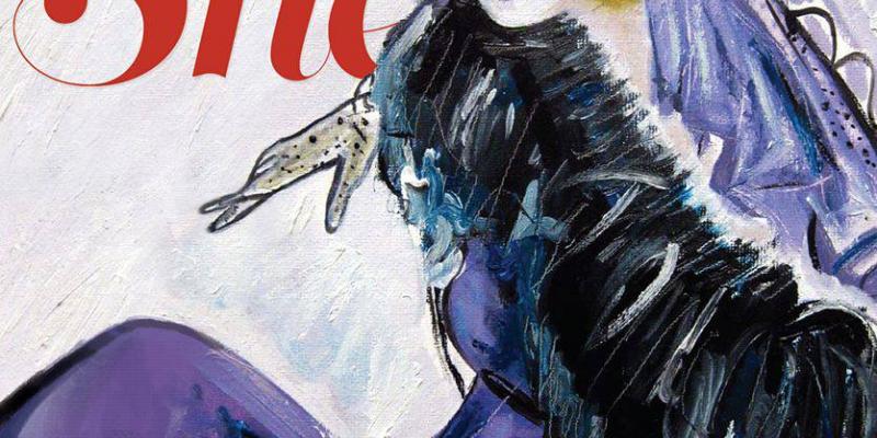 One of my works for the Cover of the September Issue "She Magazine".