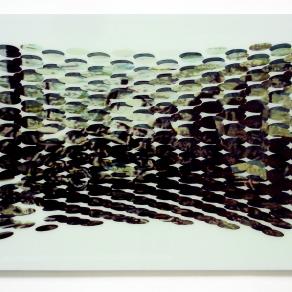 Car Crash Forensic Painting