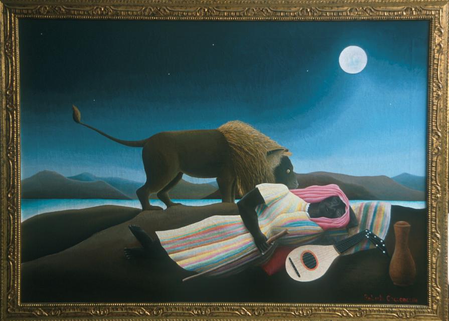 la zingara addormentata