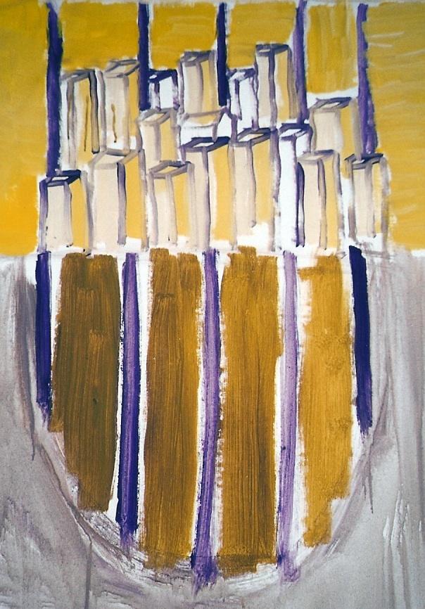 Bauci (Una fase di realizzazione dell'opera)