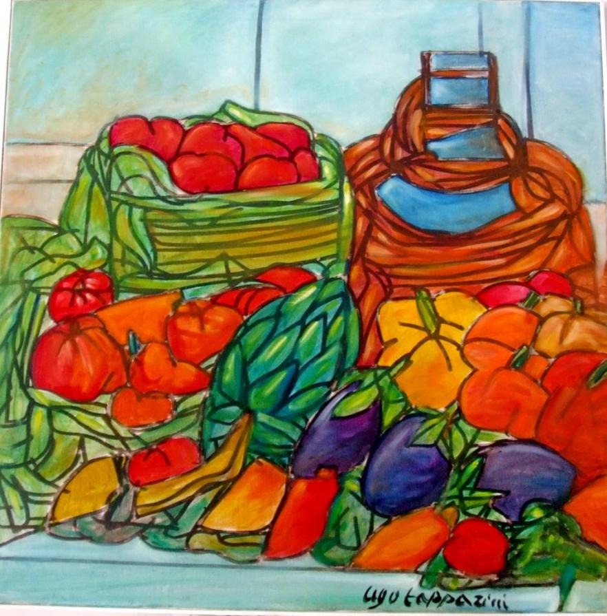 Ugo tapparini - Natura morta Ugo tapparini - Natura morta