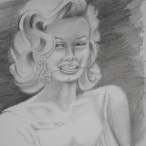 < il tango di Marylin>  