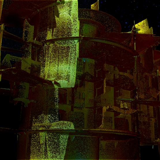 Moonlight in Old Havana