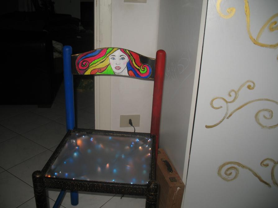 Chair Light (Sedia Lampada)