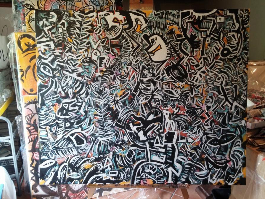 Volevo solo dipingere