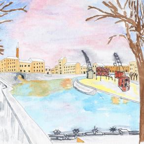 " LA DARSENA E' IL PORTO DI MILANO "