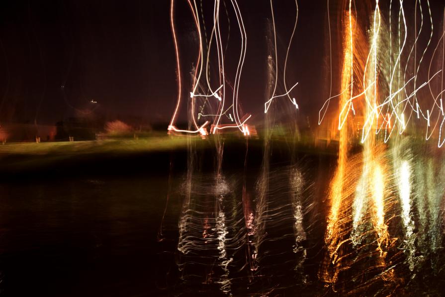 New Year's on the River Po