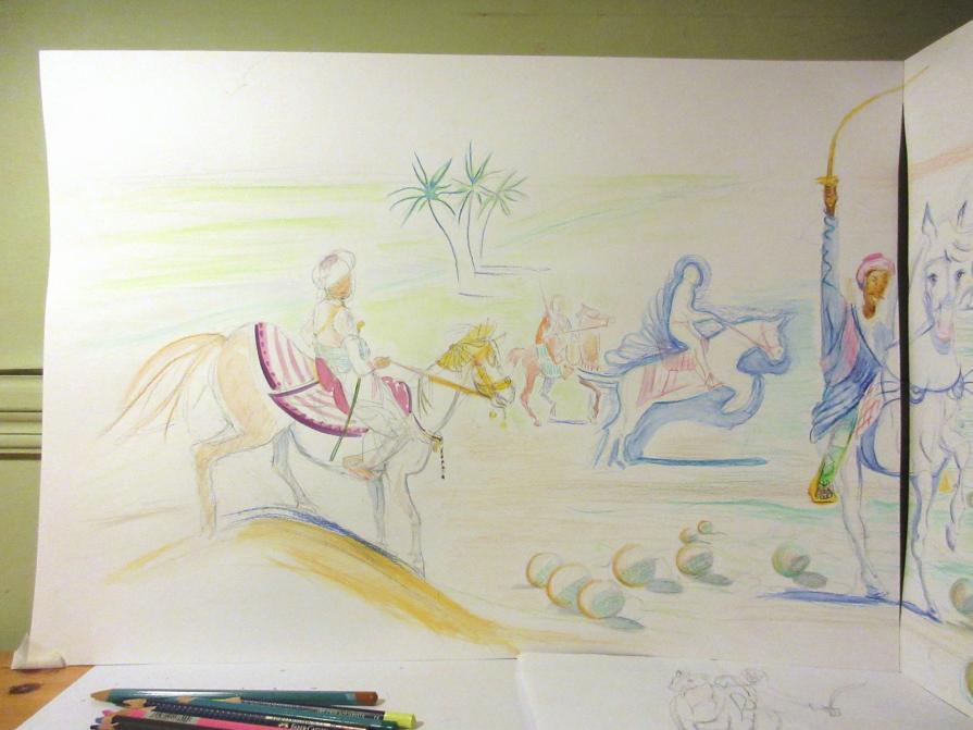 The Battle of the Nile 