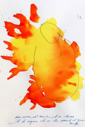 ...non rimane del bimbo se non un lucore...