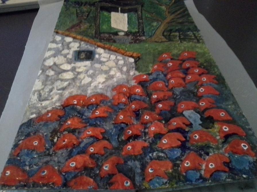 L'eremitaggio (work in progress).Rivoluzione francese.