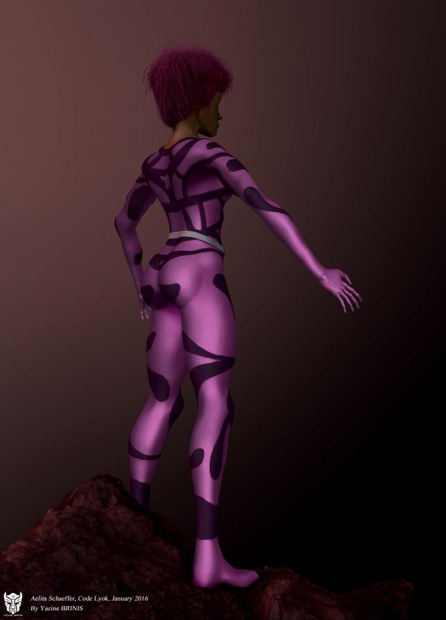 Image - Aelita Schaeffer (Léonie Berthonnaud) By Yacine BRINIS View 04