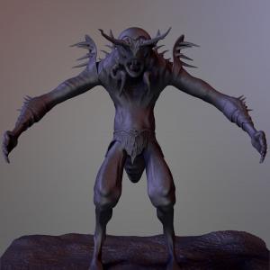 Krampus by Yacine BRINIS 2016 View 10