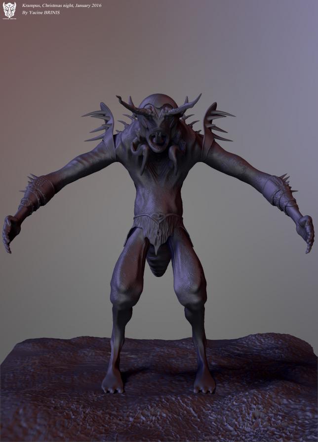 Krampus by Yacine BRINIS 2016 View 10