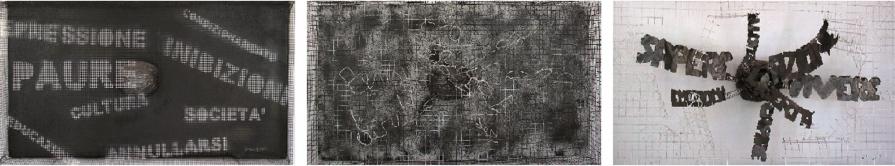 NON ESSERE O ESSERE-NOT TO BE OR TO BE - trittico