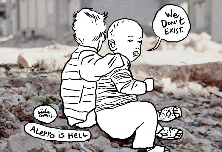 Aleppo is Hell