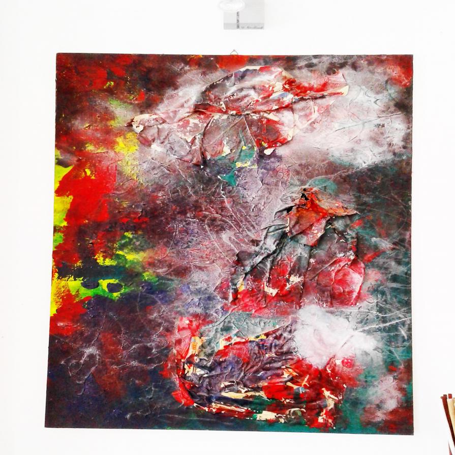  . . . nella casa di un' ARTISTA !!!! 7