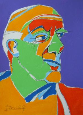 Ritratto di Pablo Picasso / Portrait of Pablo Picasso 