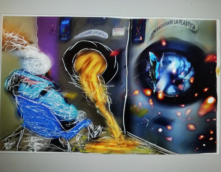 Aspettando che tutto si asciughi