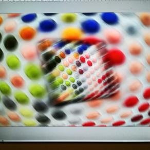 Girandola di colori.