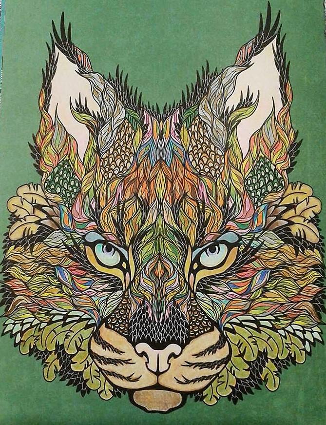 . . . ART THERAPY CALMING !!! - 1-