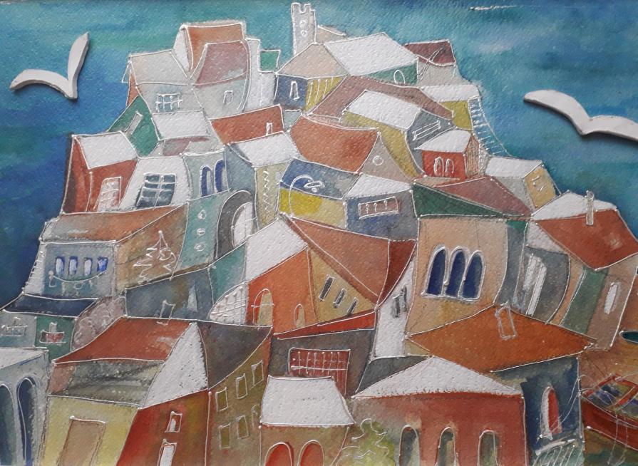 nevicata a sperlonga