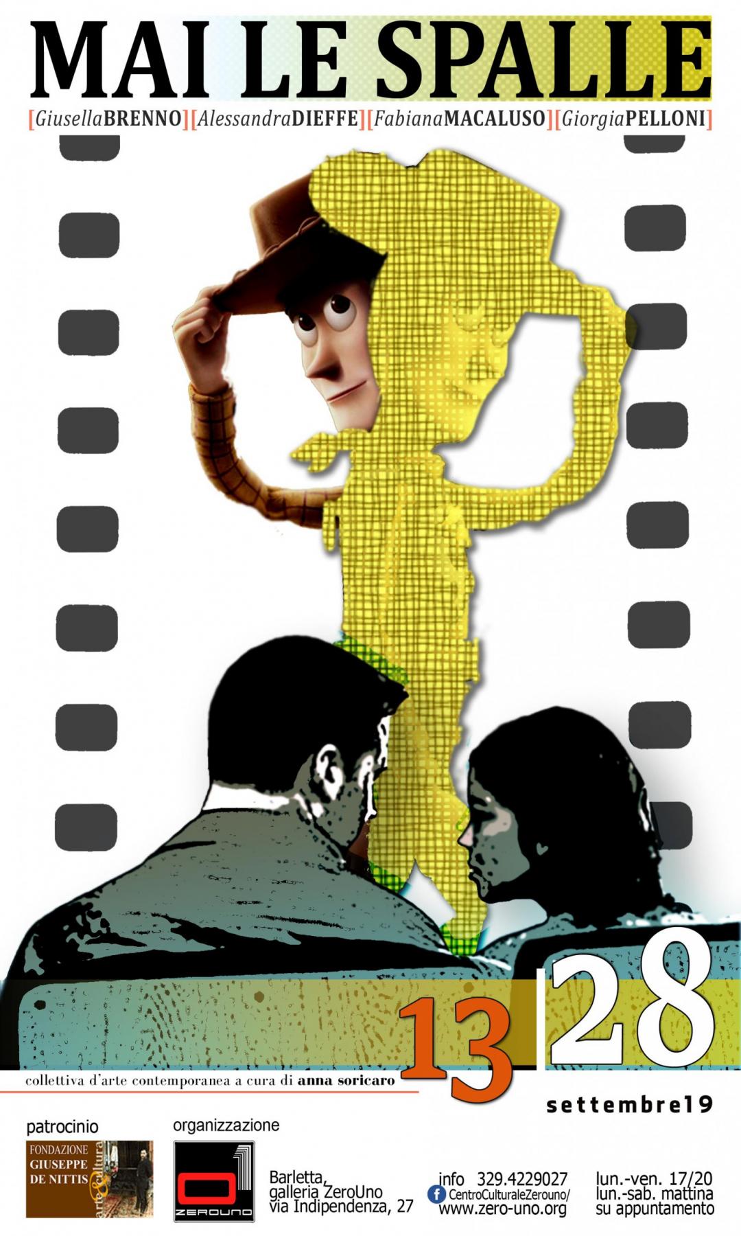 mai le spalle mai le spalle