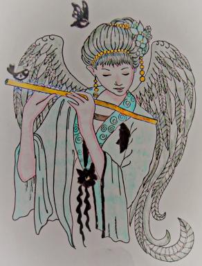 ... La musica è il linguaggio che gli angeli parlano tra loro ...