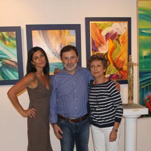 ABSTRACTA IN GALLERIA ARTEARTE.