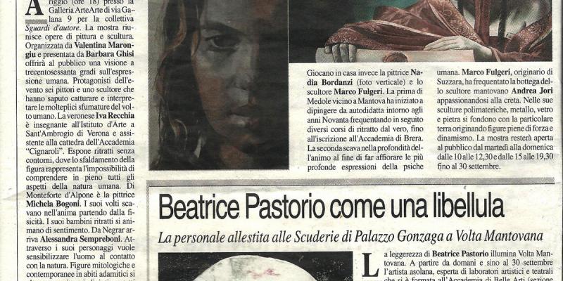 FOTO dell'evento SGUARDI D'AUTORE alla Galleria ArteArte di Mantova